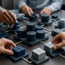 Infographic from SAS software explaining the key concepts and processes that matter in the field of data science.