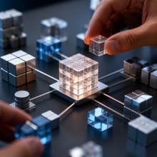 Infographic from SAS Software titled 'What Does Matter in Data Science?' highlighting key concepts and statistics in the
